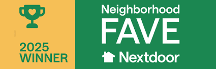 2025 Nextdoor Neighborhood Fave Award Winner