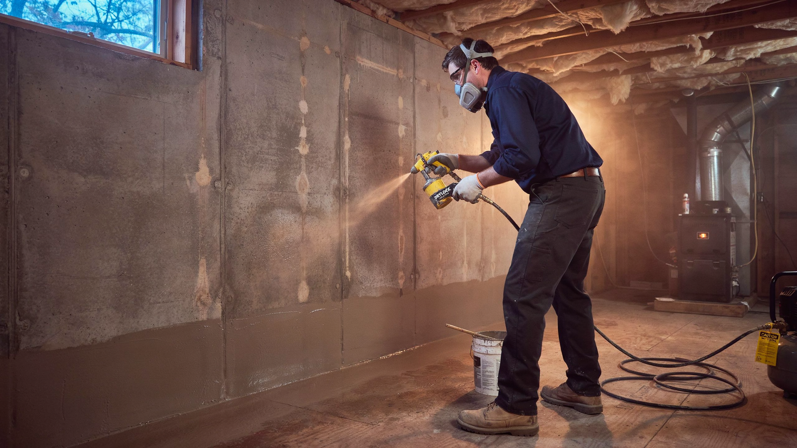 Basement mold damage from skipping waterproofing vs properly finished dry basement — EZ Basement Remodeling